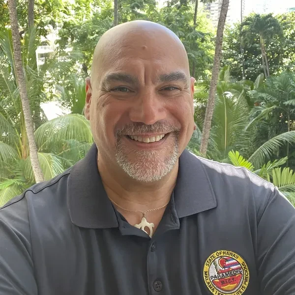 Edward Caballero — healthcare consultant and educator